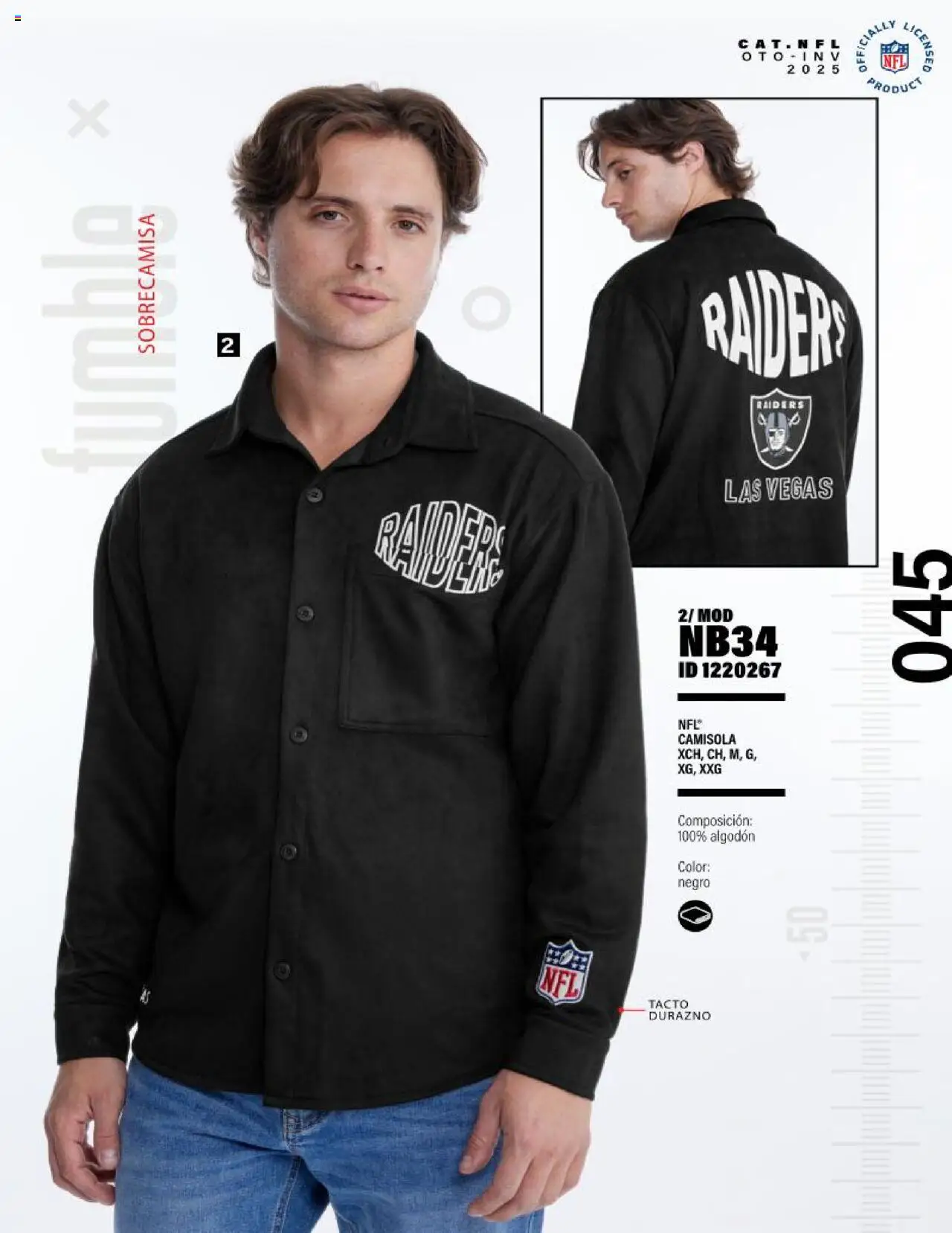 Nuevas ofertas de Price Shoes válidas en toda la República Mexicana desde el 15.10.2025. ¡Encuentra las mejores ofertas en Price Shoes - Catálogo NFL otoño / invierno 2025! | Página: 45 | Productos: Durazno, Algodón