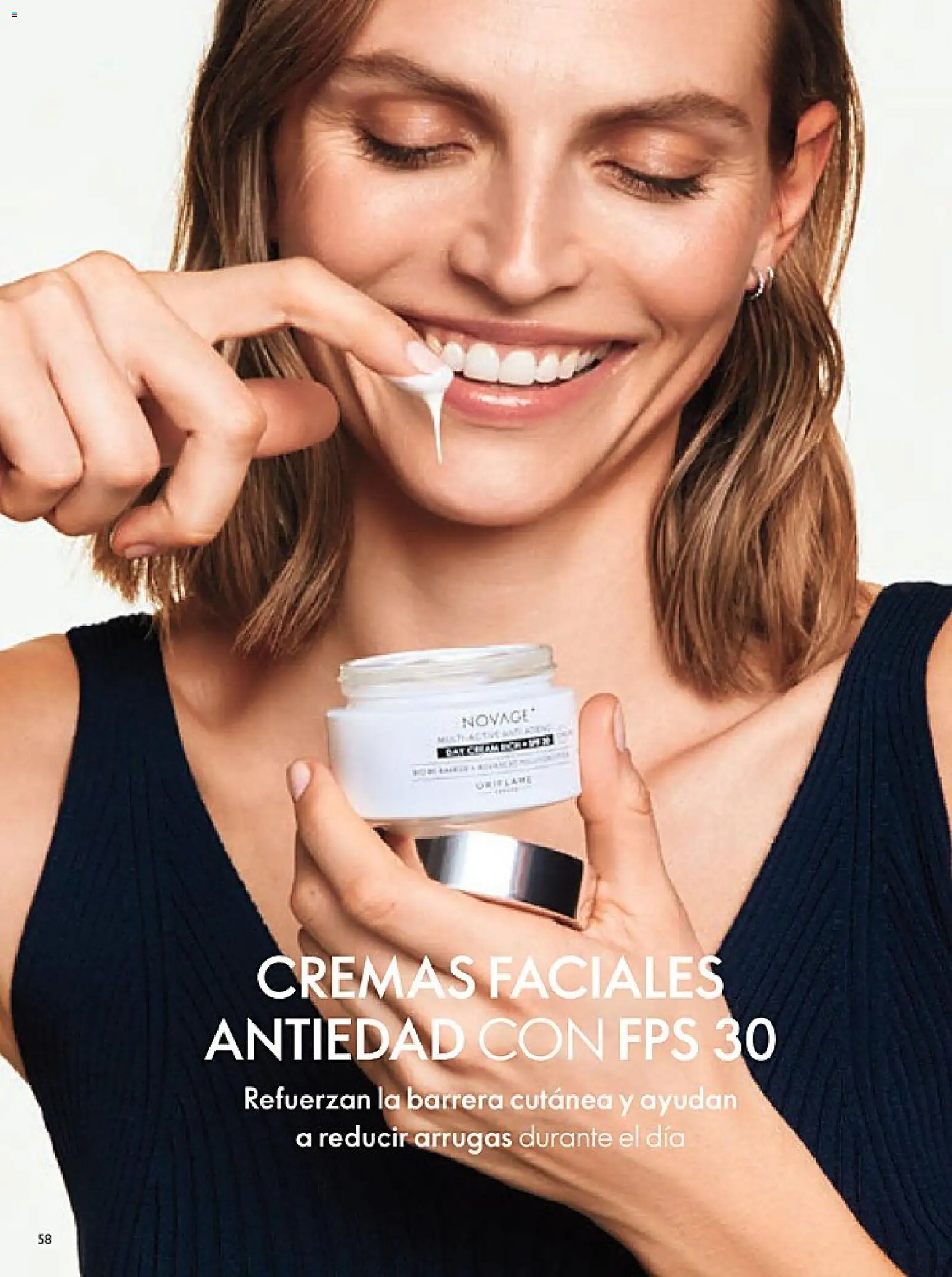 Nuevas ofertas de Oriflame válidas en toda la República Mexicana desde el 14.02.2026. ¡Encuentra las mejores ofertas en Oriflame campaña 3 2026! | Página: 58