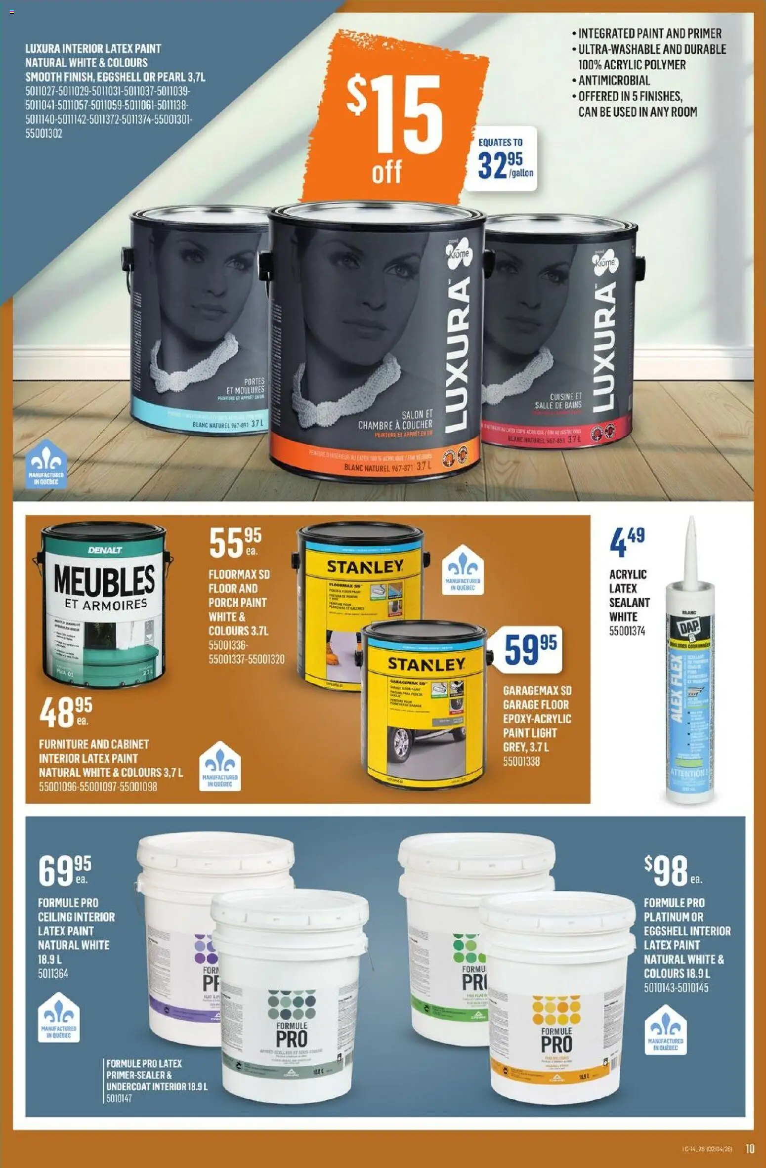 Canac flyer valid from 02.04.2026 | Page: 11