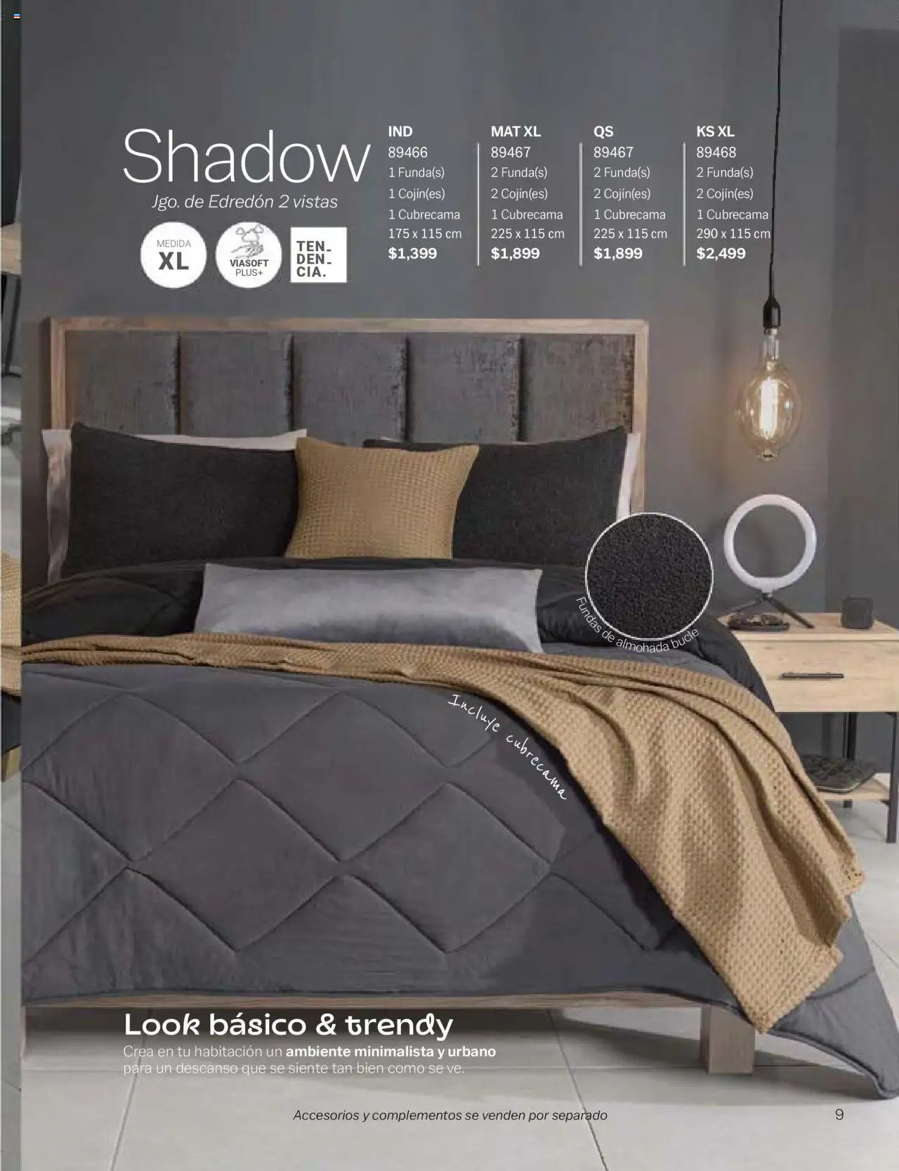 Nuevas ofertas de Vianney válidas en toda la República Mexicana desde el 24.01.2025. ¡Encuentra las mejores ofertas en Vianney catálogo Chavos! | Página: 11 | Productos: Almohada