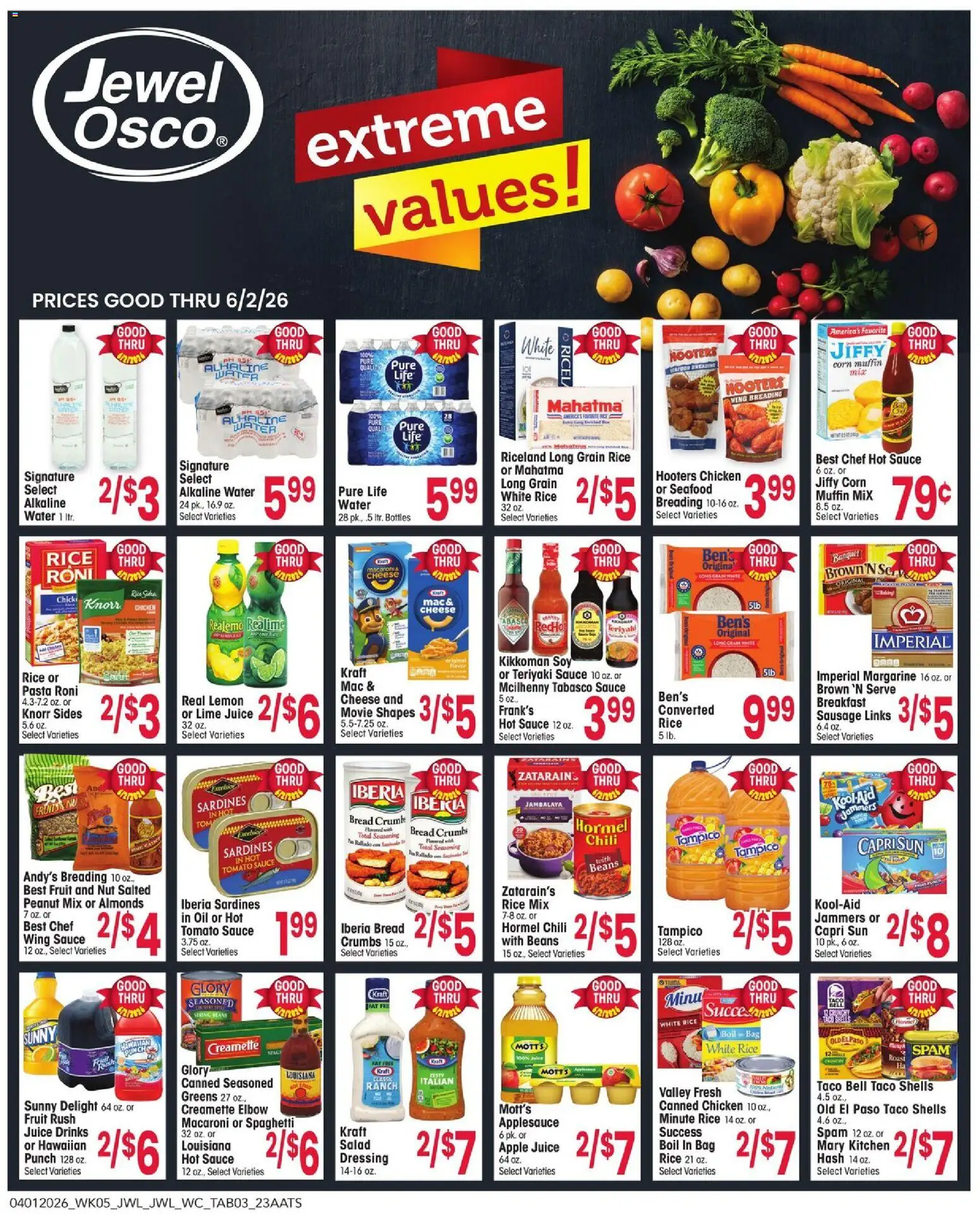 Jewel Osco Ad - valid from 01.04.2026 | Page: 3