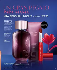 Vista previa de folleto Ésika catálogo - Campaña 7 de la Ésika válido desde 04.04.2026 | Página: 13 | Productos: Crema