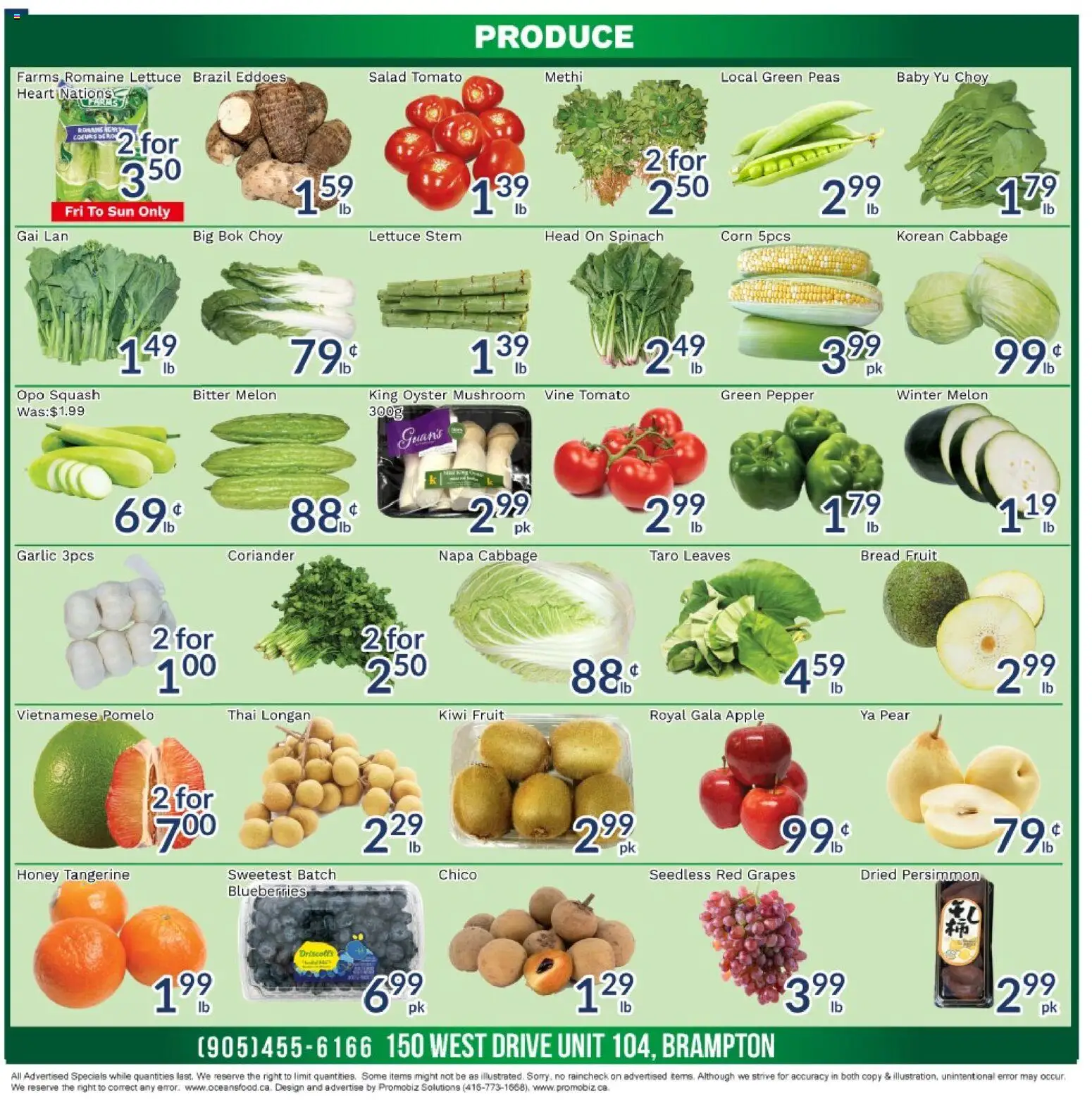 Oceans flyer valid from 30.01.2026 | Page: 2 | Products: Kiwi, Salad, Bread