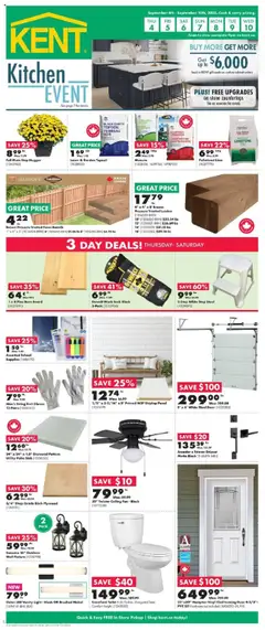 Preview of Kent weekly flyer / circulaire from shop Kent valid from 04.09.2025
