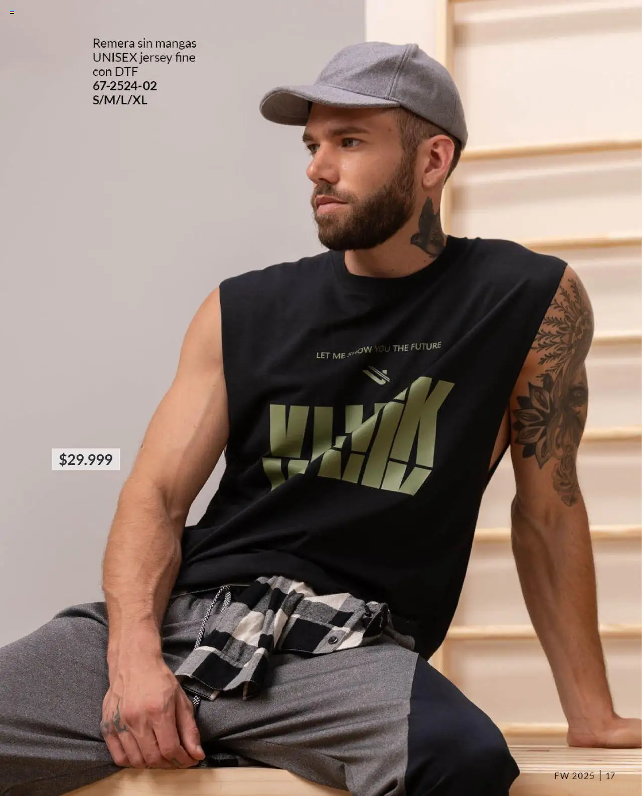 Vitnik catálogo Hombre │ válido desde el 08.08.2025 | Página: 17 | Productos: Remera