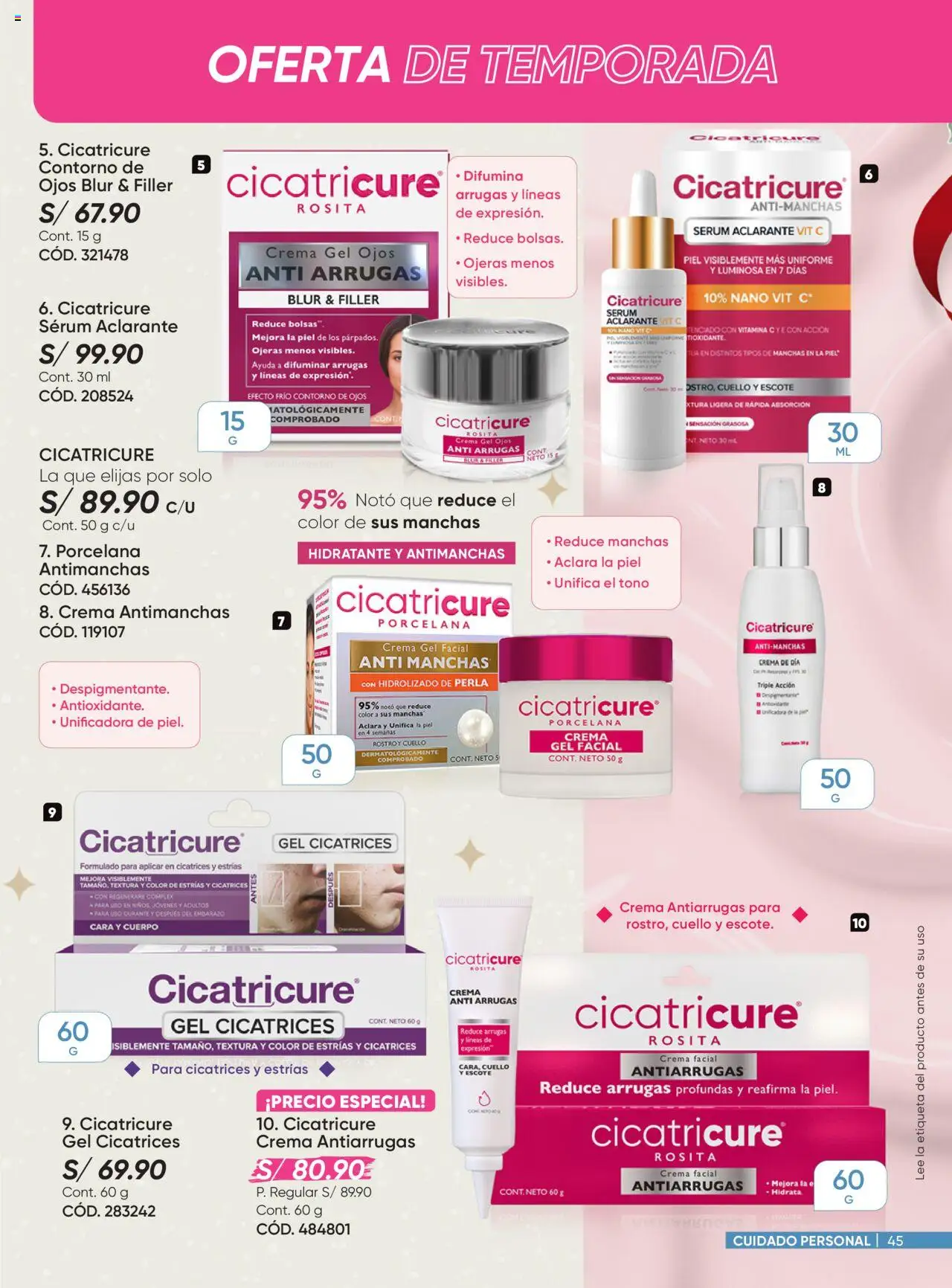 Catálogo Azzorti válido desde 15.10.2025 | Página: 45 | Productos: Crema