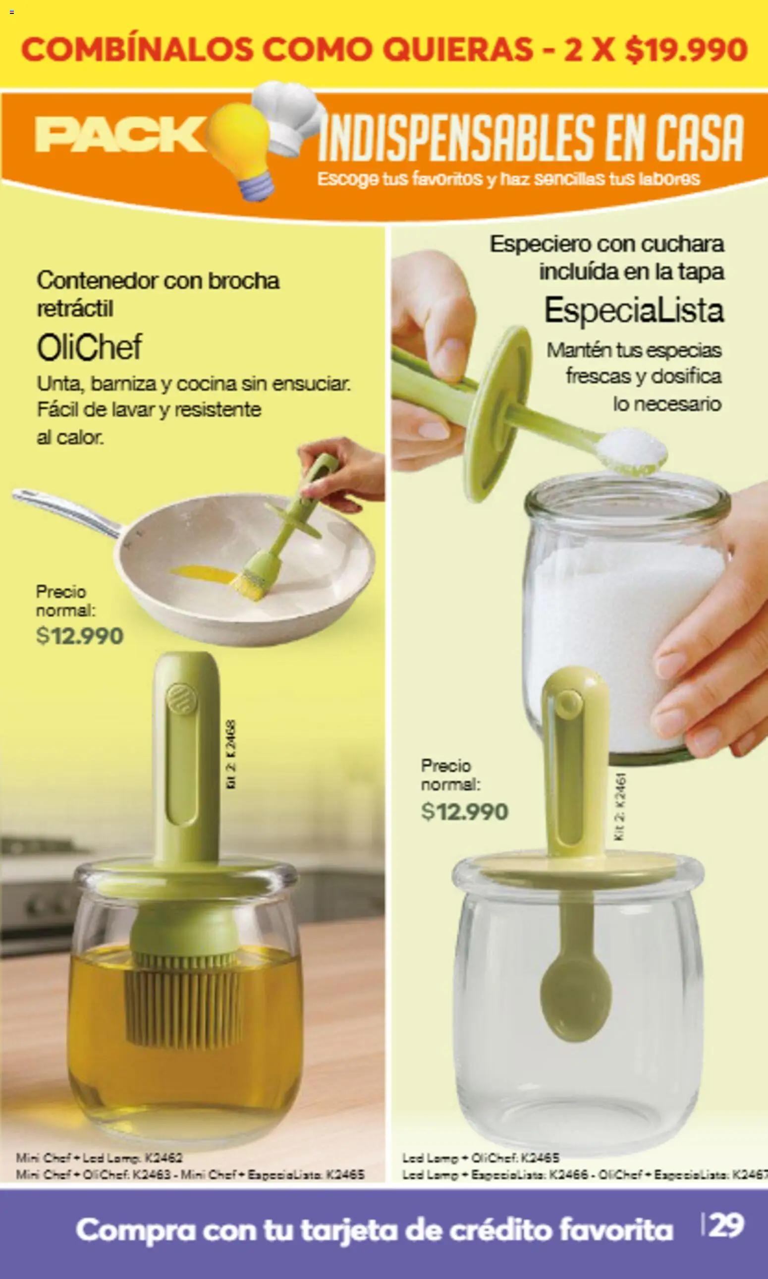 A3D ofertas  │ válido desde el 07.01.2026 | Página: 29 | Productos: Cocina, Cuchara