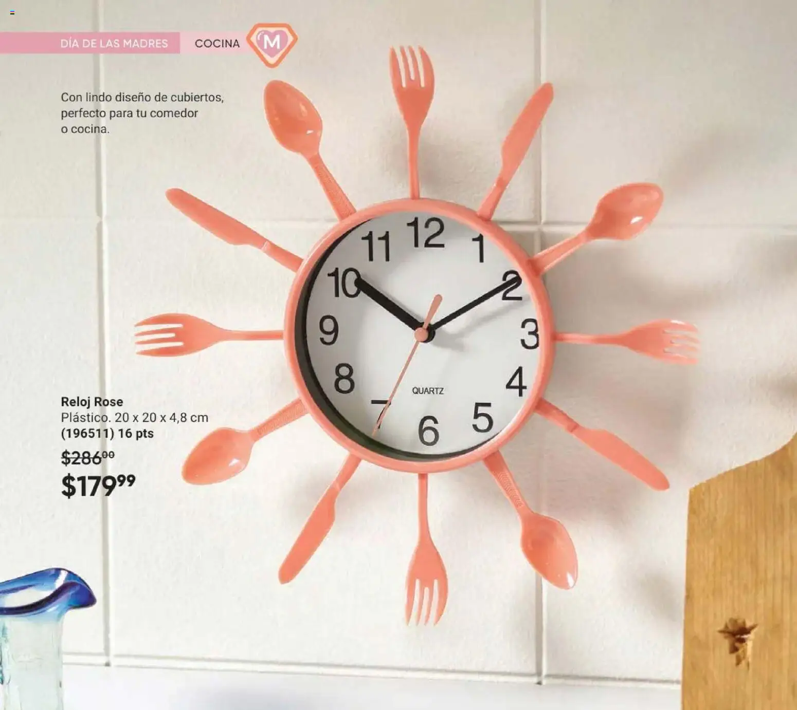 Nuevas ofertas de AVON válidas en toda la República Mexicana desde el 02.04.2026. ¡Encuentra las mejores ofertas en AVON Casa & Estilo 6 2026! | Página: 46 | Productos: Cocina, Reloj