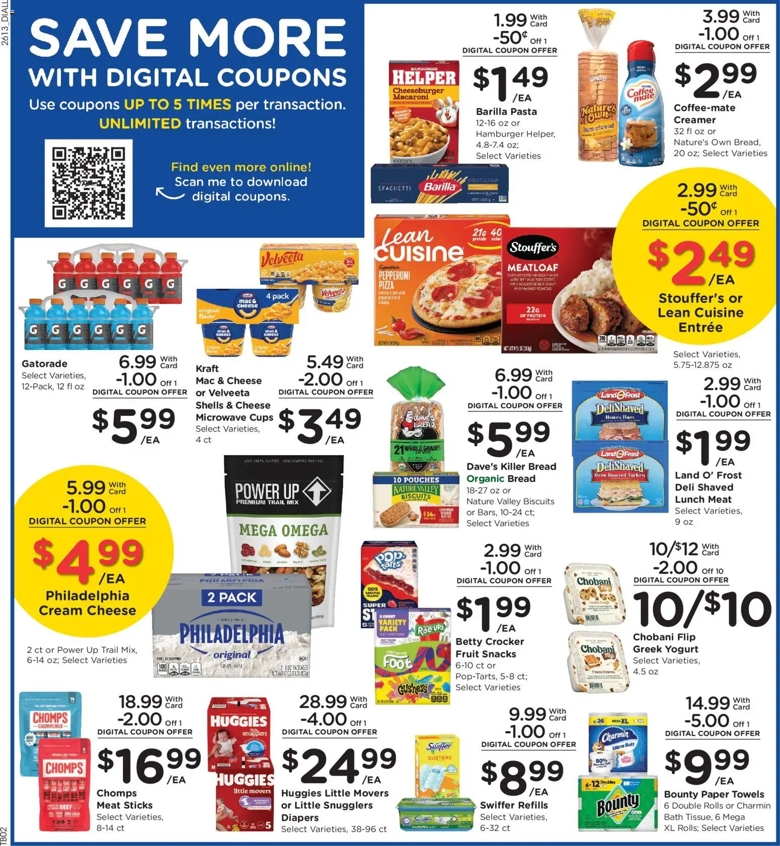 Dillons Weekly Ad - valid from 29.04.2026 | Page: 5 | Products: Cheese, Ham, Beef, UPS