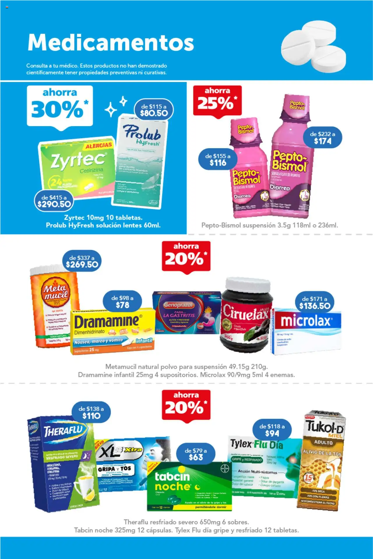 Nuevas ofertas de Farmacia San Pablo válidas en toda la República Mexicana desde el 19.10.2025. ¡Encuentra las mejores ofertas en Farmacia San Pablo catálogo! | Página: 2 | Productos: Lentes, Caja, Polvo