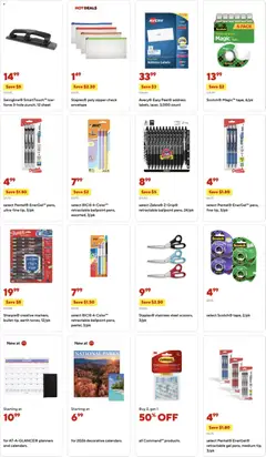 Preview of Staples weekly ads valid from 16.11.2025 | Page: 4 | Products: Sheet