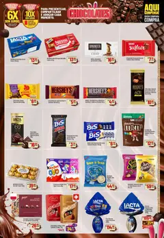 Super Muffato - Ofertas da semana - Pré-Visualização do folheto da loja Super Muffato, válido de 01.04.2026 | Página: 3 | Produtos: Ovo de páscoa, Creme, Açúcar, Bombom