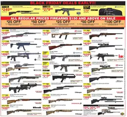 Preview of Dunham's Sports weekly ads valid from 15.11.2025 | Page: 4 | Products: Pump, Shotgun, Bag, Rifle