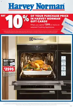 Preview of Harvey Norman - Cooking Gift Card Catalogue - valid from 15.08.2025