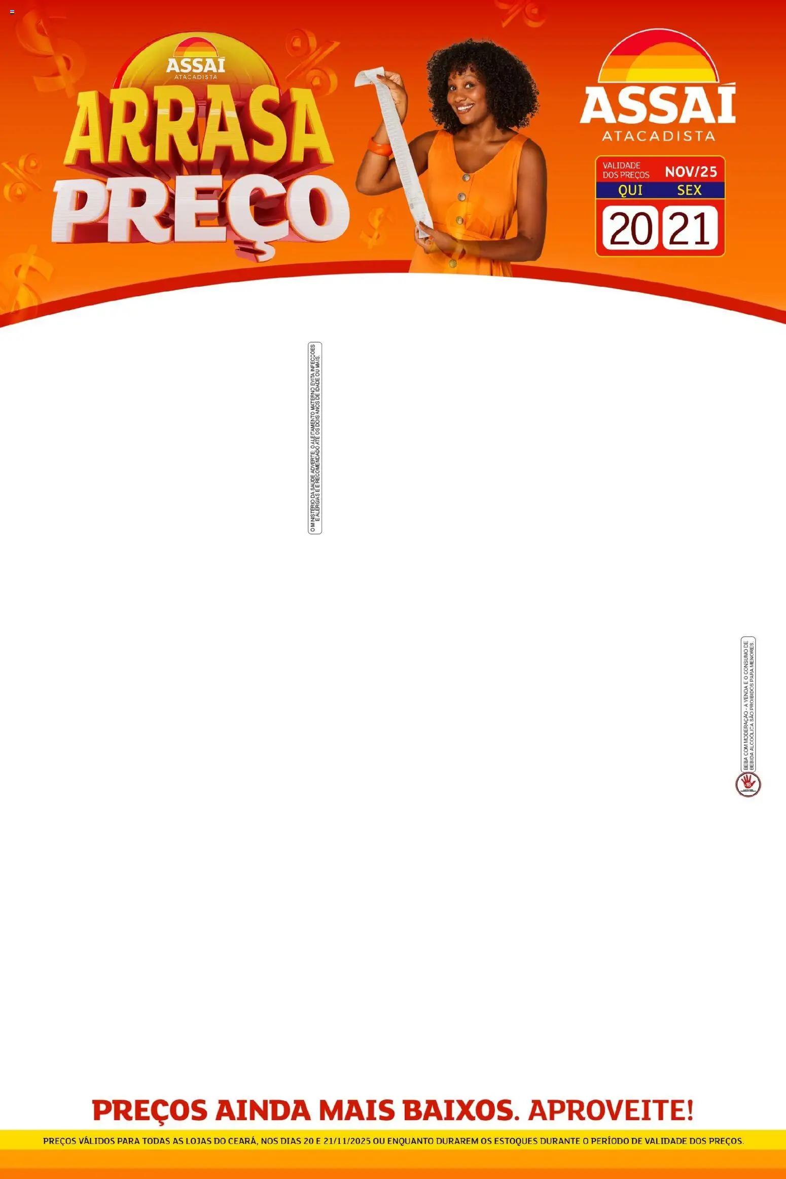 Assaí Atacadista Folheto - válido de 09.01.2026 | Página: 1 | Produtos: Bebida