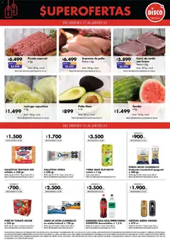 Vista previa Disco - Especial Super Ofertas Costa Atlántica (Excluye Disco Pinamar válido desde el 17.10.2025