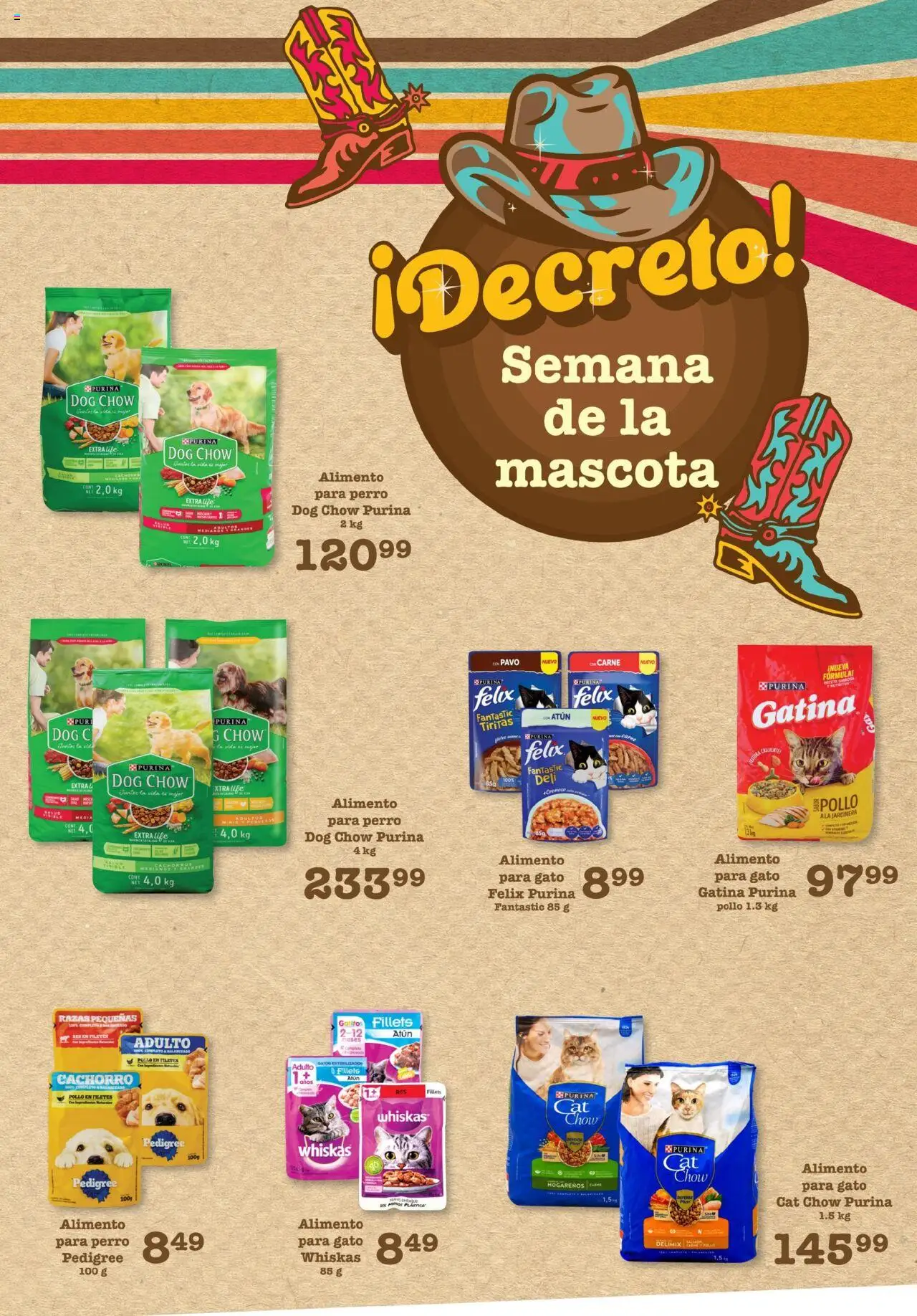 Nuevas ofertas de S-Mart válidas en toda la República Mexicana desde el 05.08.2025. ¡Encuentra las mejores ofertas en S-Mart - Folleto de Feria - Chihuahua! | Página: 3 | Productos: Pollo, Atún, Res