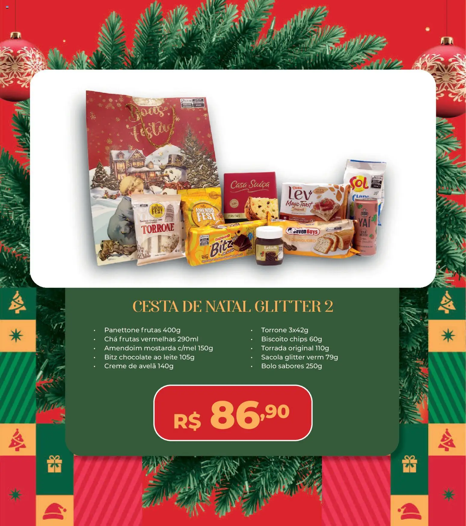 Higa Atacado Folheto - válido de 22.12.2025 | Página: 5 | Produtos: Biscoito, Leite, Cesta, Chocolate