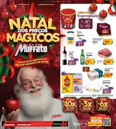 Max Atacadista - Ofertas de Natal dos preços mágicos - Pré-Visualização do folheto da loja Max Atacadista, válido de 17.11.2025