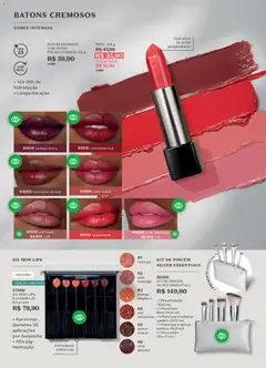 O Boticário - Ciclo 17/2025 - Pré-Visualização do folheto da loja O Boticário, válido de 01.12.2025 | Página: 144 | Produtos: Pincel, Batom, Necessaire