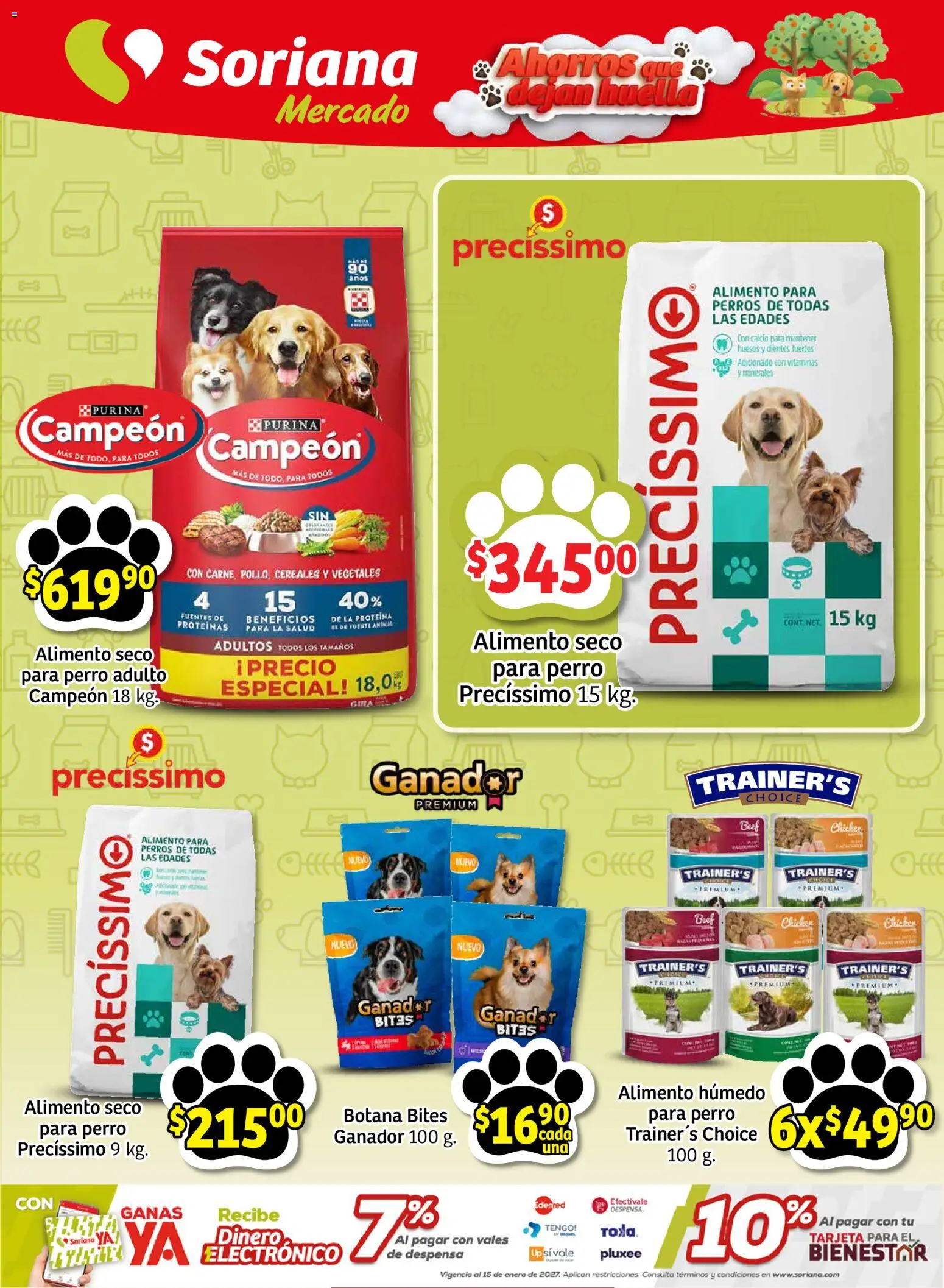 Nuevas ofertas de Soriana válidas en toda la República Mexicana desde el 29.01.2026. ¡Encuentra las mejores ofertas en Soriana - Ahorros que dejan huella Mercado Nacional! | Página: 3 | Productos: Fuente, Cereales, Vitaminas, Despensa