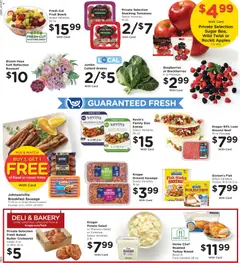 Preview of Kroger weekly ads valid from 01.04.2026 | Page: 12