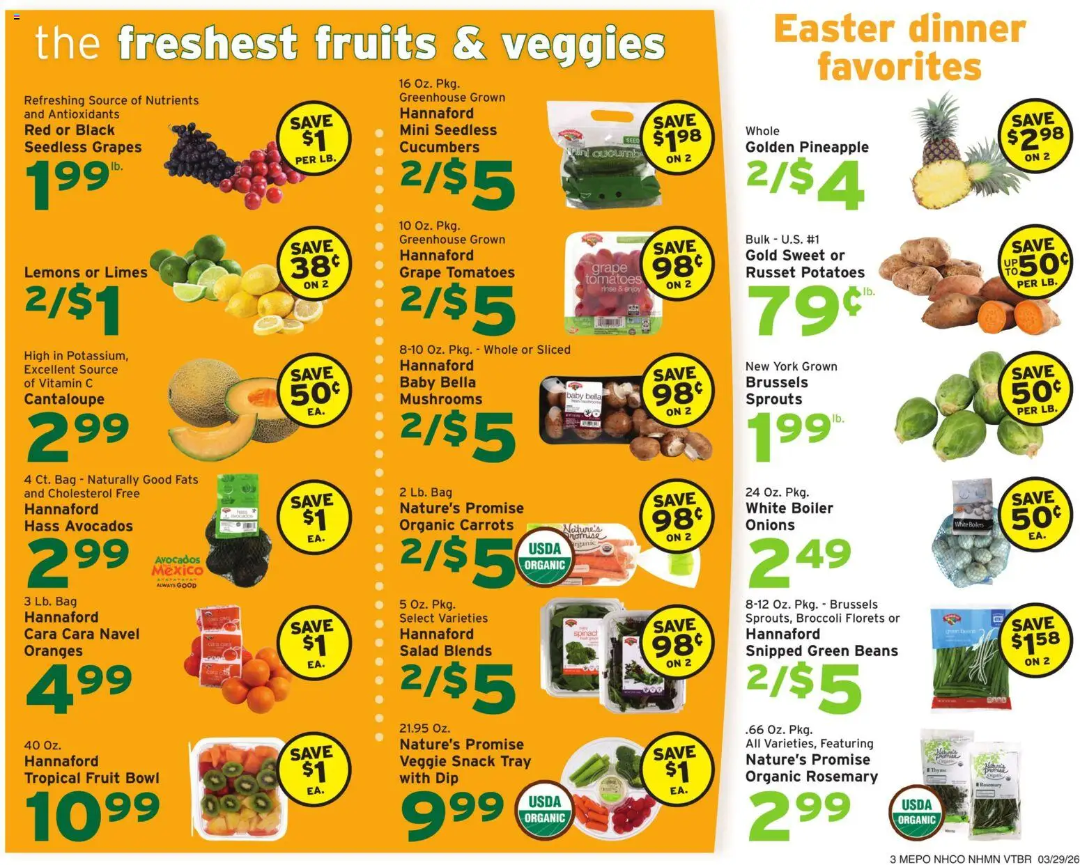 Hannaford Weekly Ad - valid from 29.03.2026 | Page: 5