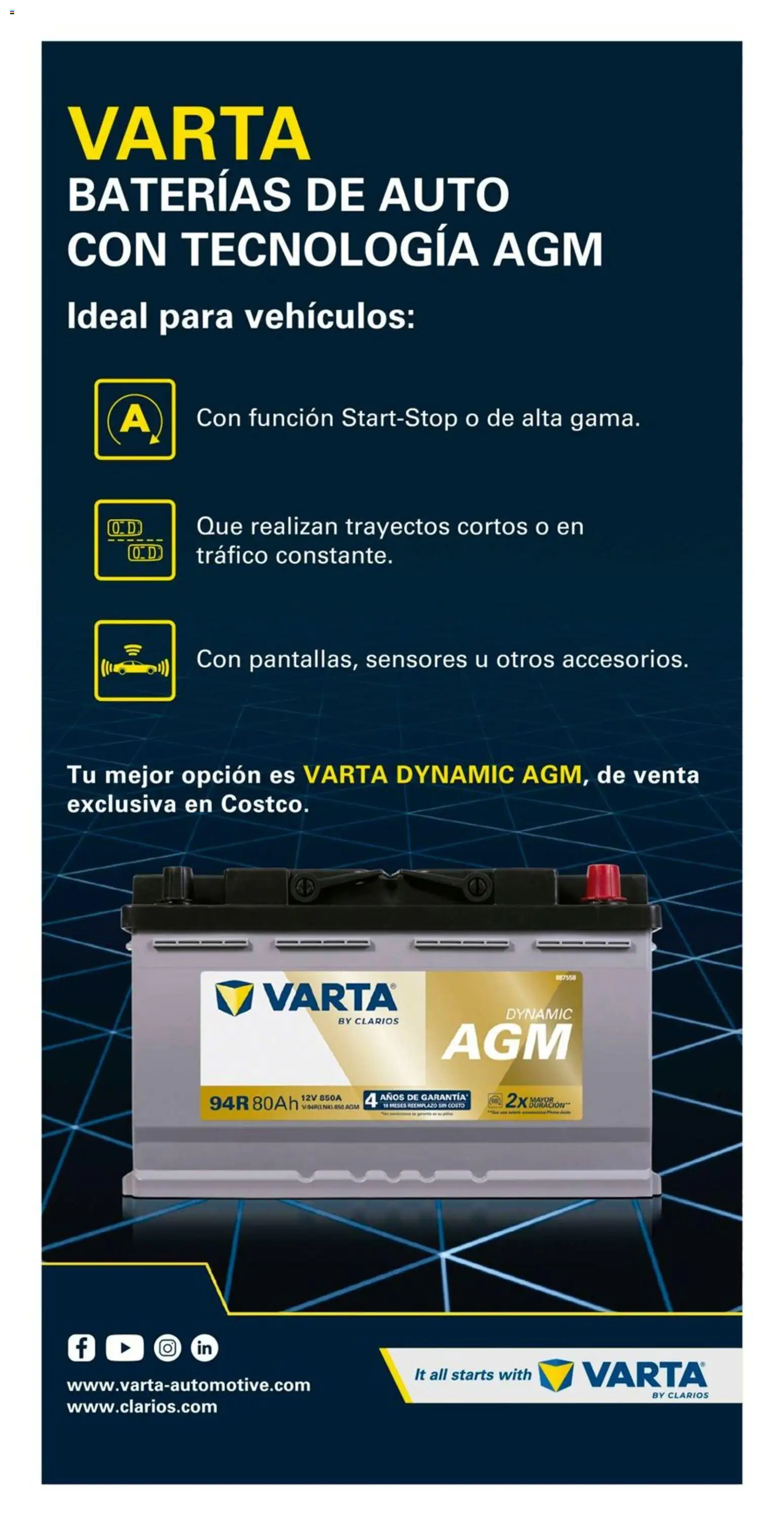 Nuevas ofertas de Costco válidas en toda la República Mexicana desde el 17.11.2025. ¡Encuentra las mejores ofertas en Costco catálogo! | Página: 19