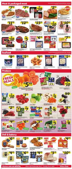 Preview of Winn Dixie weekly ads valid from 03.12.2025 | Page: 2