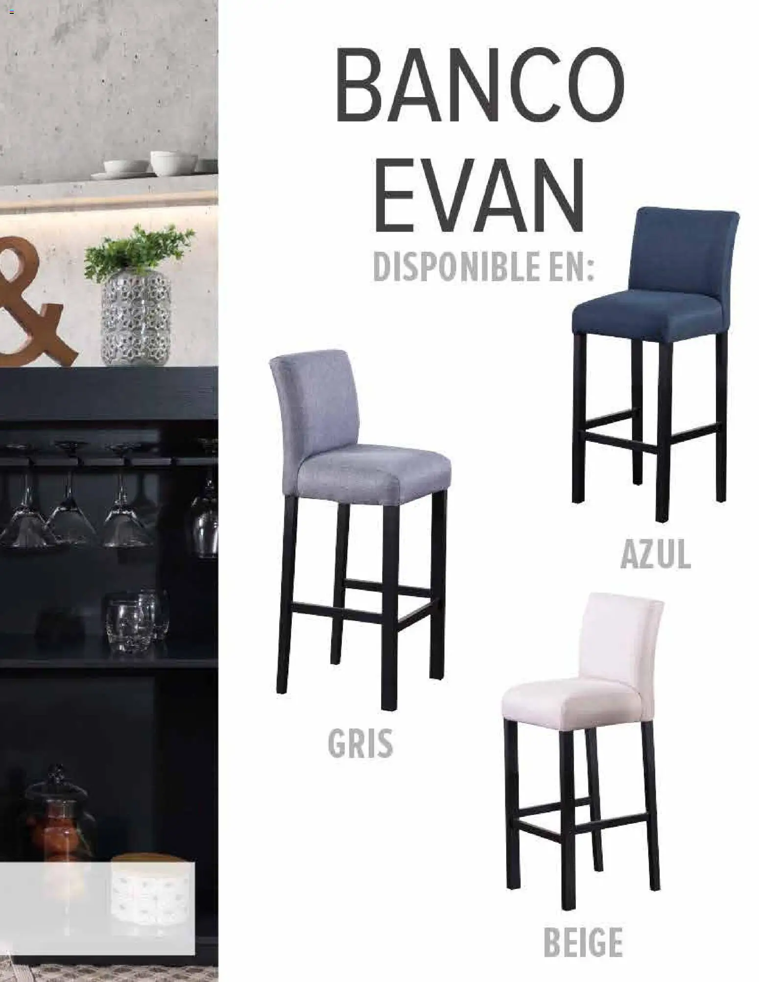 Nuevas ofertas de Muebles Dico válidas en toda la República Mexicana desde el 16.12.2025. ¡Encuentra las mejores ofertas en Muebles Dico catálogo Bancos! | Página: 13 | Productos: Banco