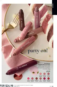 Preview of Avon - Brochure Campaign from shop Avon valid from 29.01.2026 | Page: 39