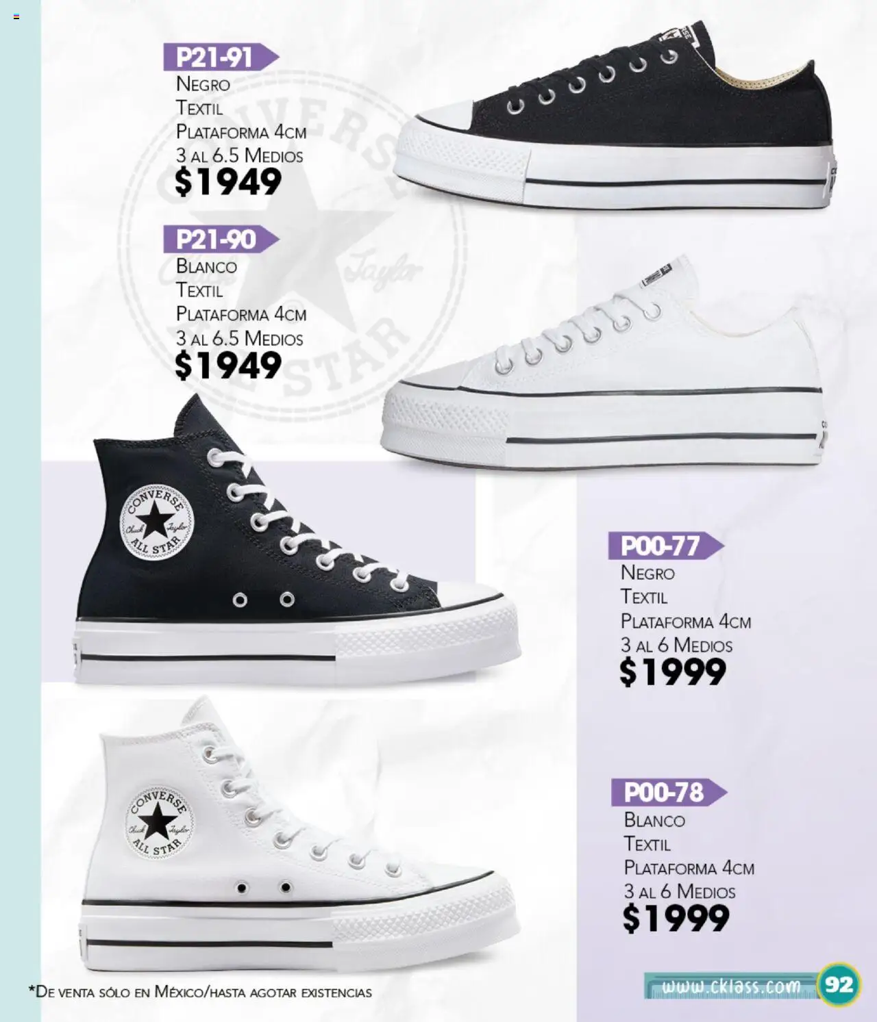 Nuevas ofertas de Cklass válidas en toda la República Mexicana desde el 14.07.2025. ¡Encuentra las mejores ofertas en Cklass catálogo Escolar! | Página: 93