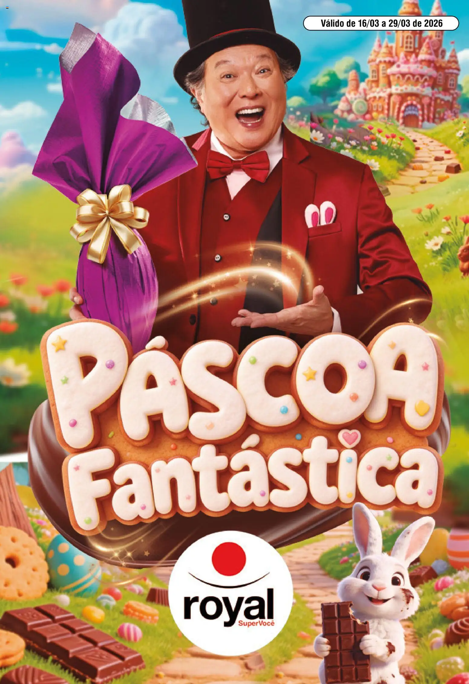 Royal Supermercados Folheto - válido de 16.03.2026 | Página: 1