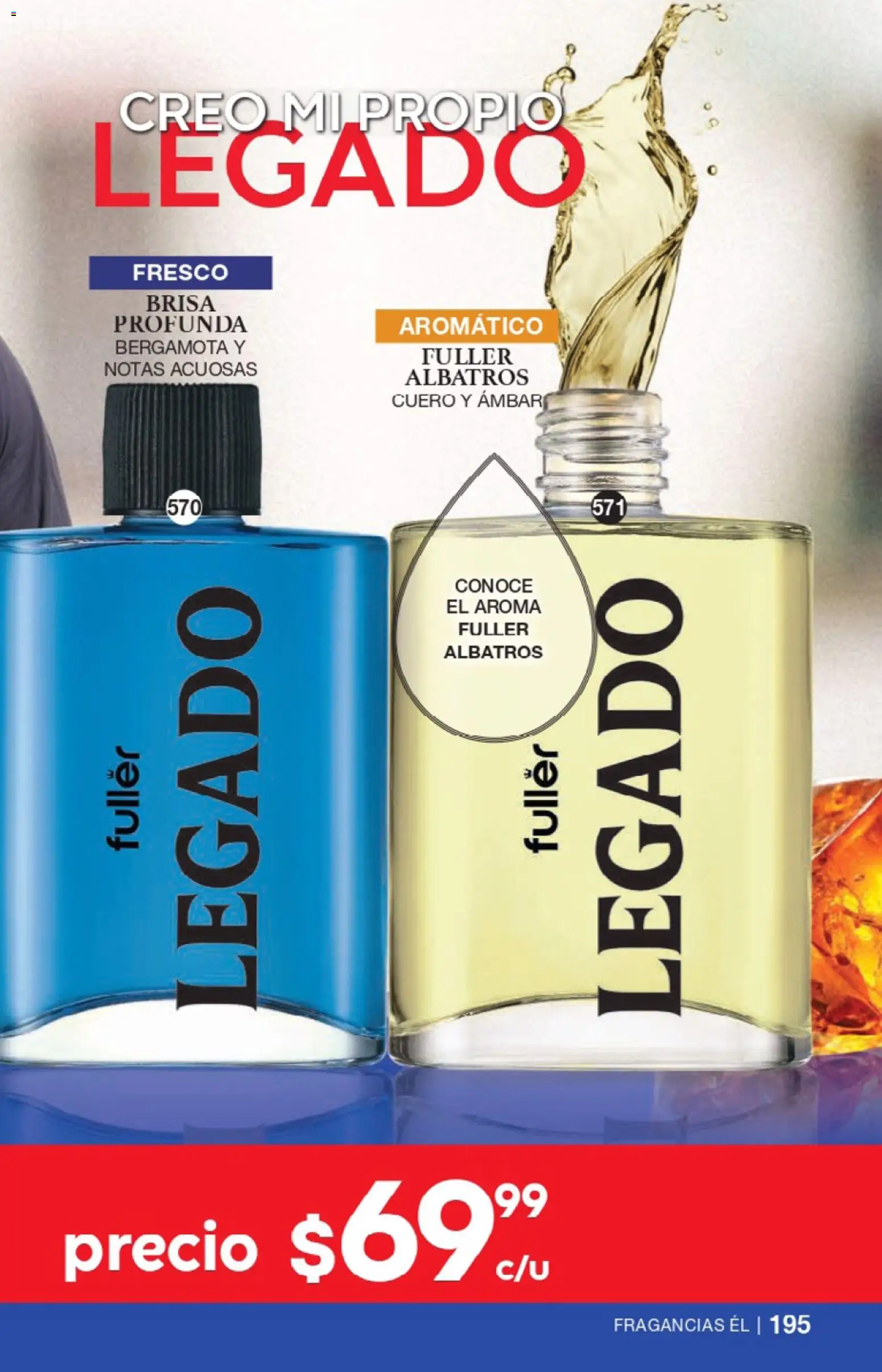 Nuevas ofertas de Fuller válidas en toda la República Mexicana desde el 04.02.2026. ¡Encuentra las mejores ofertas en Fuller campaña 22 2026! | Página: 197