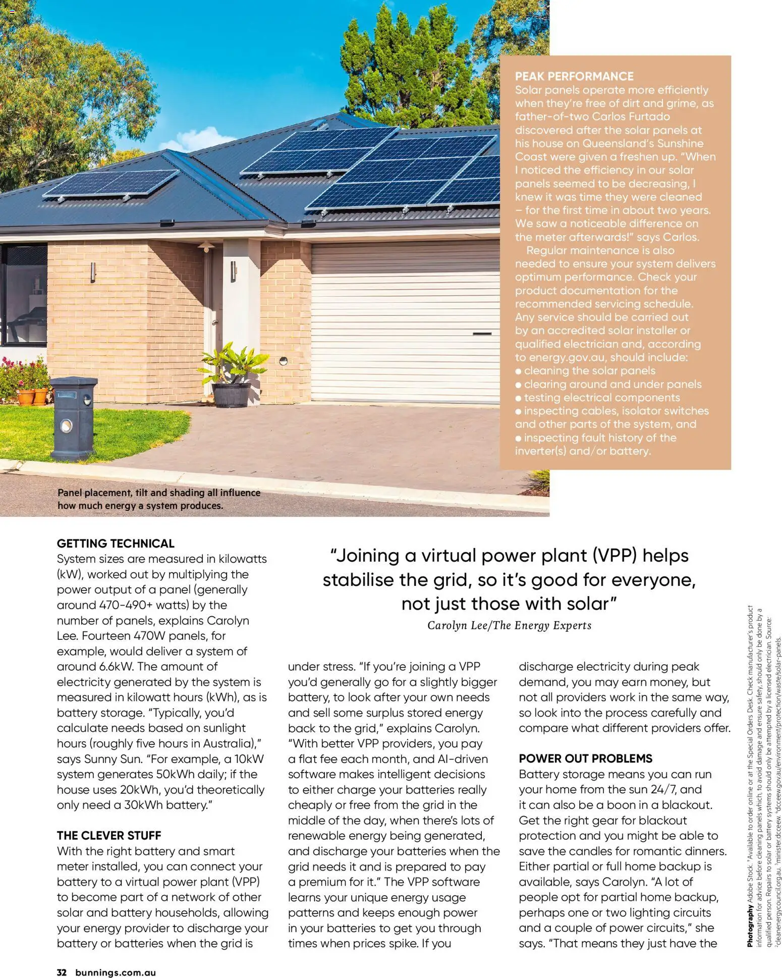 Bunnings Warehouse catalogue - valid from 01.04.2026 | Page: 32 | Products: Plant, Saw, Batteries, Candles