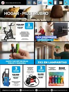 Vista previa Vital - Especial de nonfood - Abasto válido desde el 01.12.2025 | Página: 3 | Productos: Encendedor, Bicicleta fija, Pilas, Hidrolavadora