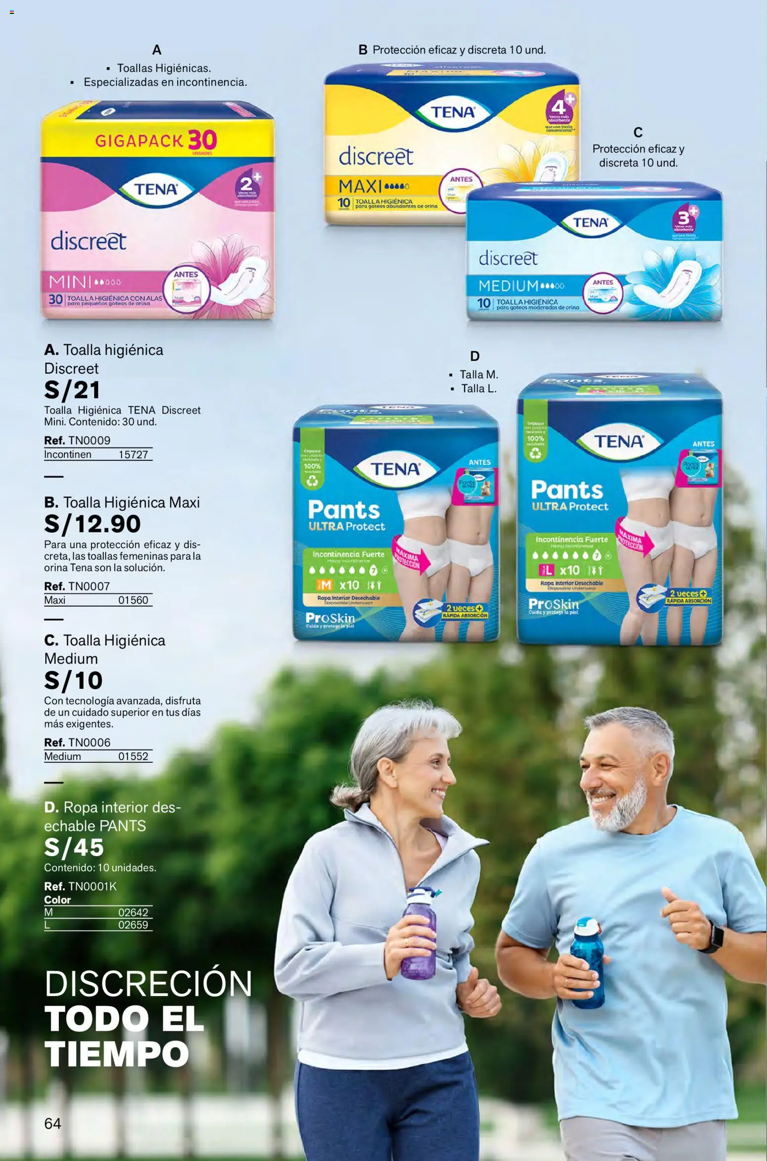 Catálogo Leonisa válido desde 16.01.2026 | Página: 64 | Productos: Toalla, Ropa, Ropa interior