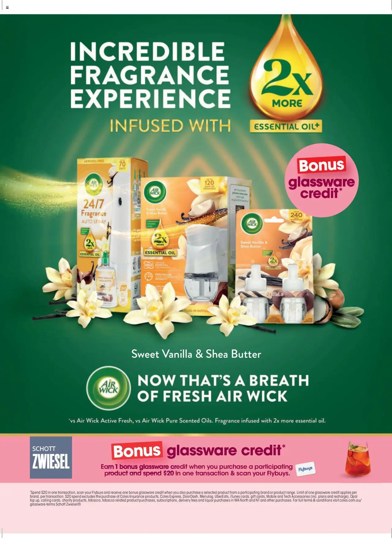 Coles catalogue - valid from 06.10.2025 | Page: 128 | Products: Fragrance, Glassware, Opal, Accessories