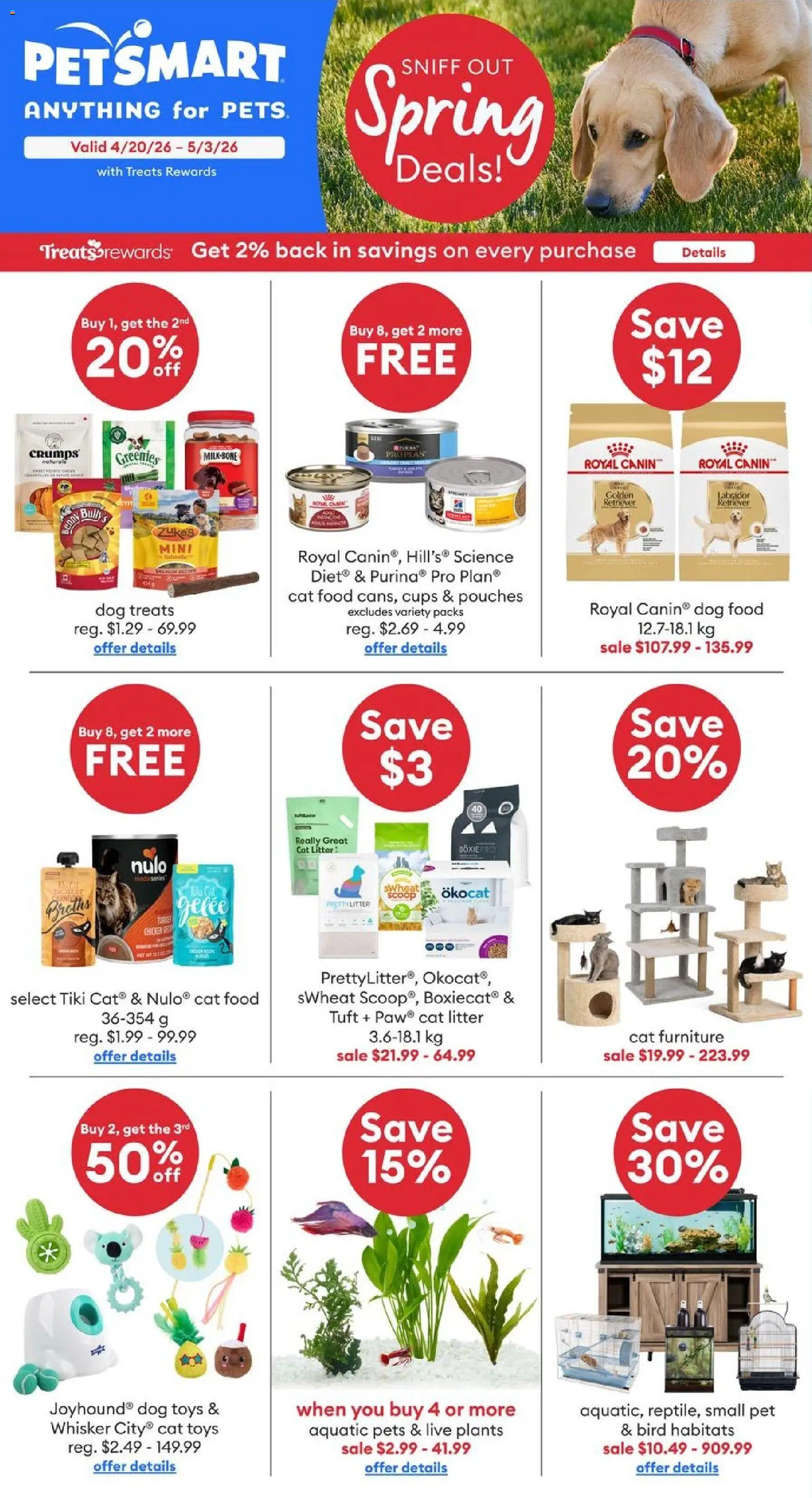 Petsmart flyer valid from 20.04.2026 | Page: 1