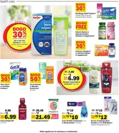 Meijer Weekly Ad - valid from 17.09.2025 | Page: 31 | Products: Vitamin, Magnesium, Hammer, Rice