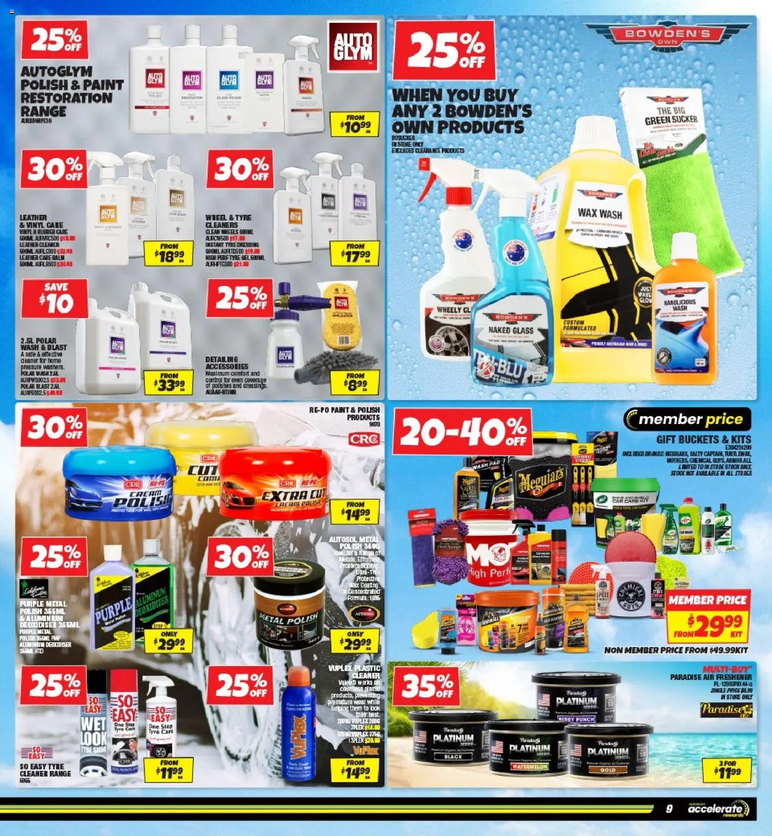 Autobarn catalogue - valid from 07.01.2026 | Page: 9 | Products: Kits, Cart, Accessories, Air freshener
