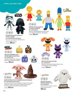 Vista previa de El Corte Inglés catálogo Juguetes, nuevo folleto de la tienda, válido en México a partir del 27.10.2025 | Página: 372 | Productos: Sombrero