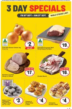 Preview of IGA 3 Day Specials NSW - valid from 19.09.2025