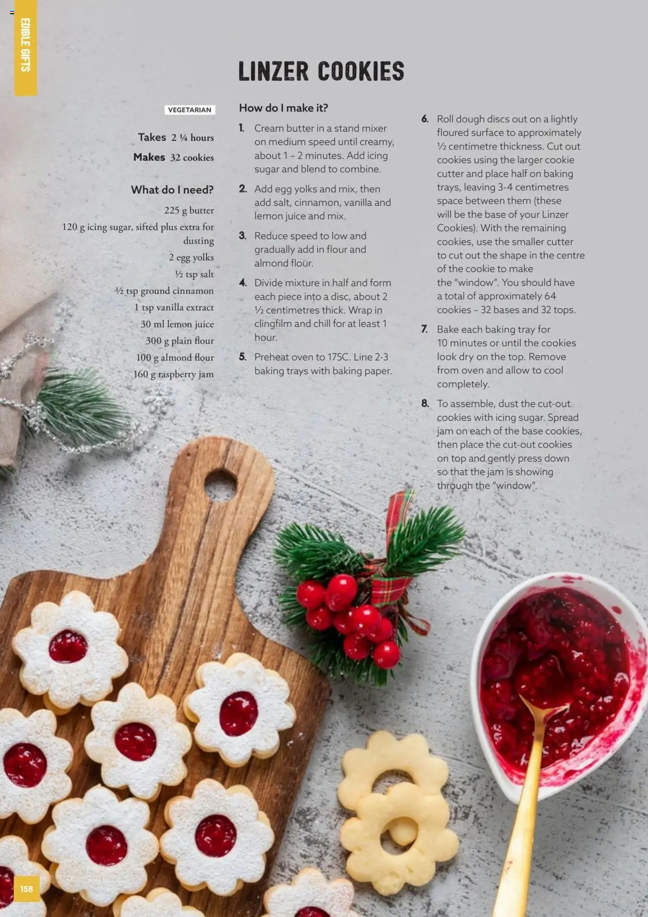 Supabarn catalogue - valid from 07.11.2024 | Page: 158 | Products: Cream, Salt, Lemon, Raspberry