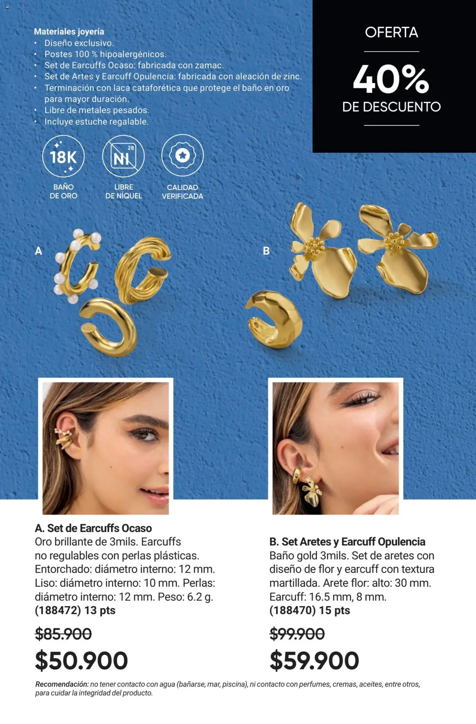 Avon revista - valida desde el 02.01.2026 | Página: 69 | Productos: Agua, Estuche, Peso, Baño