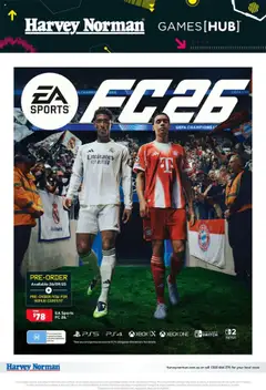 Preview of Harvey Norman - September Gaming Catalogue - valid from 12.09.2025