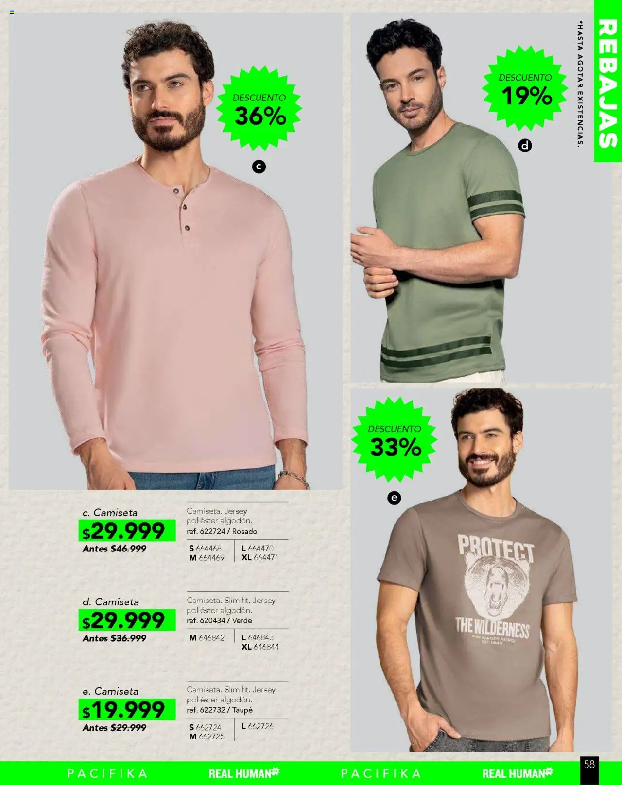 Pacifika revista - valida desde el 16.06.2025 | Página: 237 | Productos: Camiseta