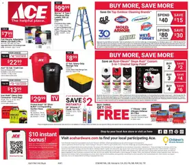 Preview of Giant Eagle weekly ads valid from 01.04.2026 | Page: 8 | Products: Cap, Air Filter