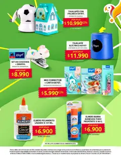 Ara - Imperdibles ara de la semana -  Vista previa de la revista de la tienda Ara valido desde el 02.01.2026 | Página: 19 | Productos: Sobre, Tajalapiz, Cinta, Pegamento