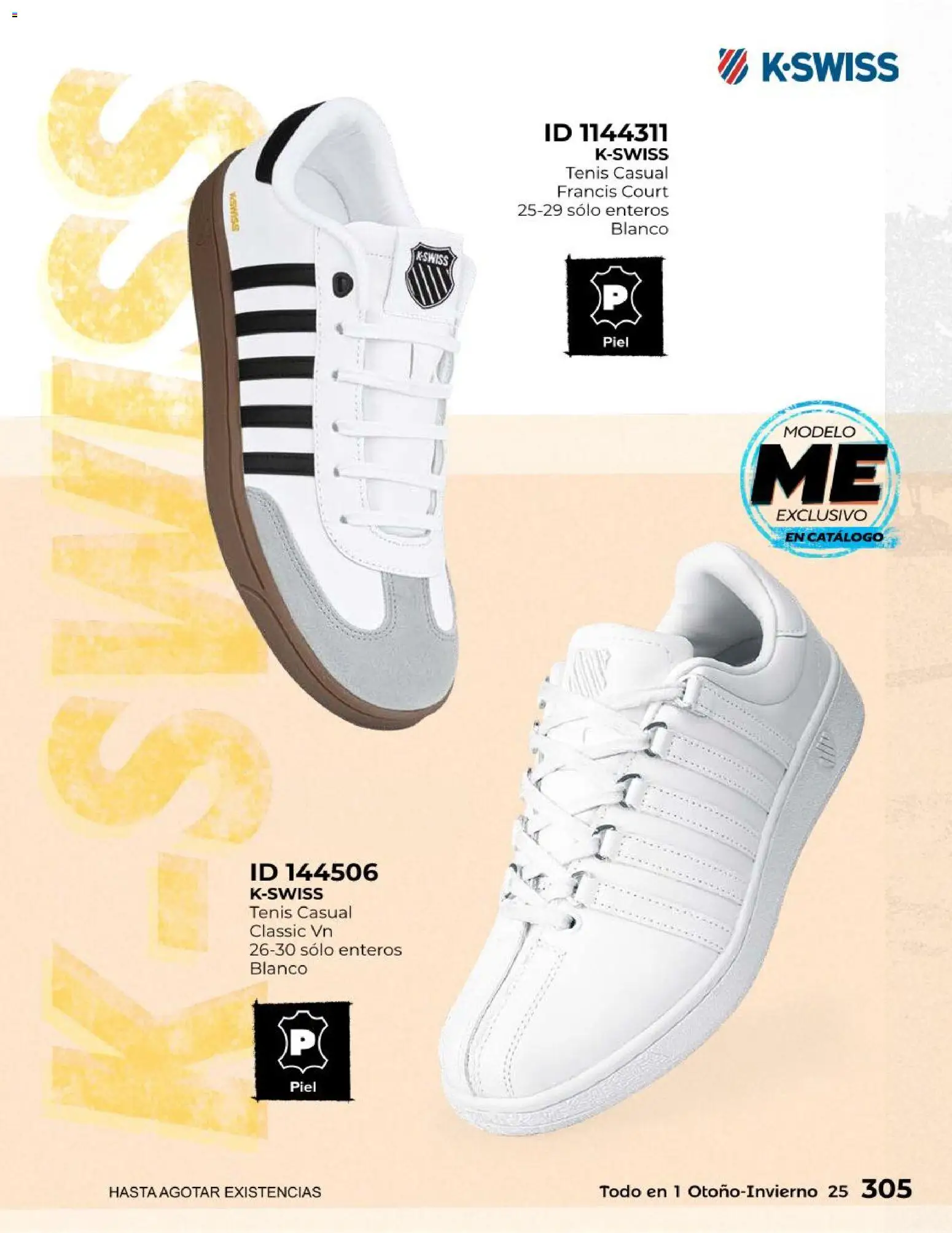 Nuevas ofertas de Price Shoes válidas en toda la República Mexicana desde el 27.10.2025. ¡Encuentra las mejores ofertas en Price Shoes catálogo Todo en uno! | Página: 305 | Productos: Tenis